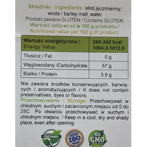 Ekstrakt słodowy jęczmienny jasny EBC (12-15) 14 kg